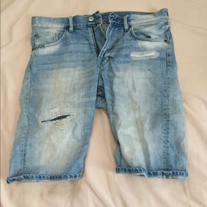 Denim Jean Shorts